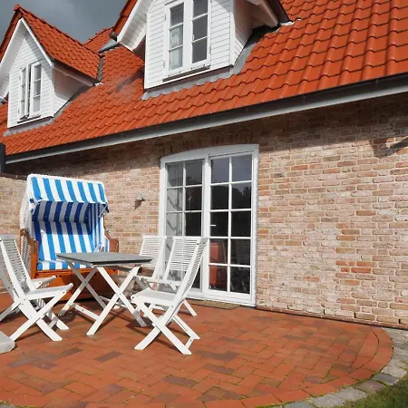 Ferienhaus Doppelhaushälfte Huus Twee