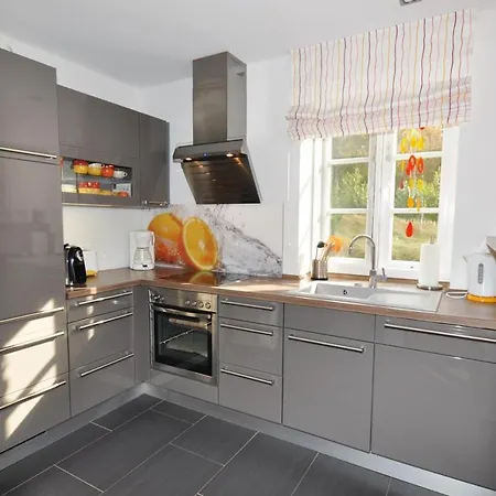 Doppelhaushälfte Huus Twee Ferienhaus *