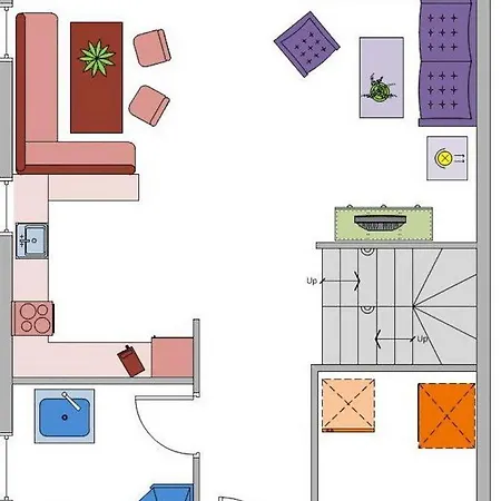 Ferienhaus Doppelhaushälfte Huus Twee *