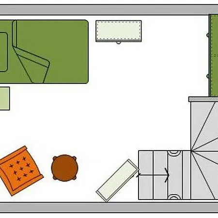Doppelhaushälfte Huus Twee Ferienhaus *